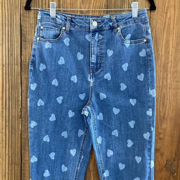 Cato Girls Skinny Heart Jeans - Picture 2 of 8